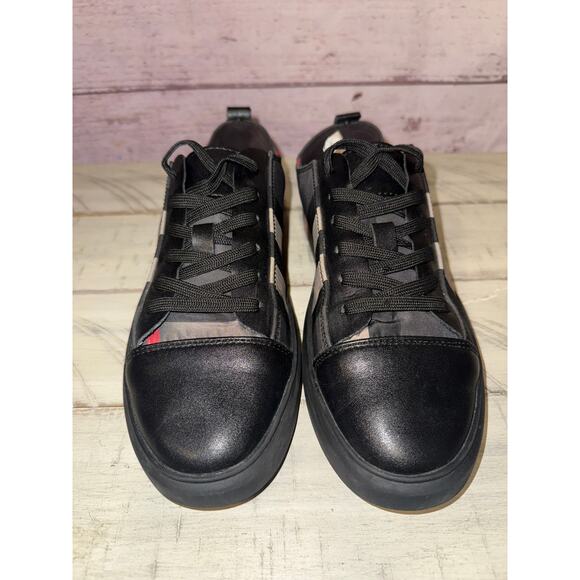 Fashion B Burry Multi Earth Tone Low Casual Sneakers Sz 7.5 - Picture 2 of 8